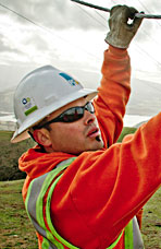 Ryan Rodriguez, PreApprentice, Pacific Gas & Electric