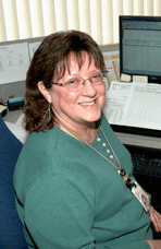 Susan Kinnear, Routine Plant Clerk, Pacific Gas & Electric