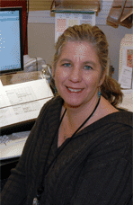 Teresa Brown, Operating Clerk, Pacific Gas & Electric