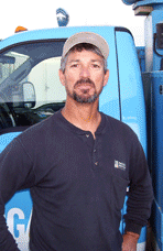 Todd Engle, Troubleman, Pacific Gas & Electric