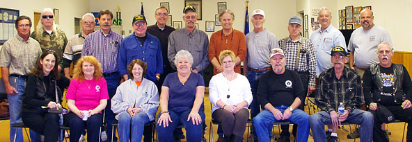 Members of Reno/Sparks Chapter of Retirees Club 