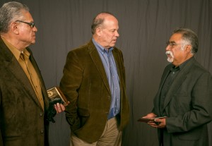 40 year members; Left to Right; John Benavides, Tom Dalzell and Marcilino Contreras