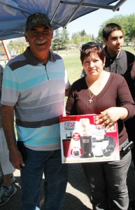 Cookoff winners received great kitchen gadgets as prizes