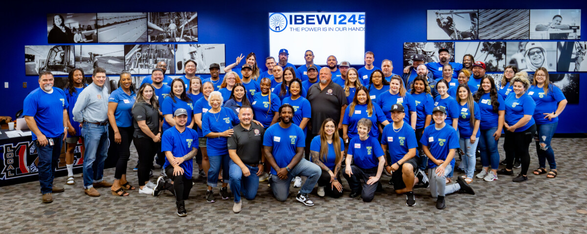 IBEW-Organzing Stewards