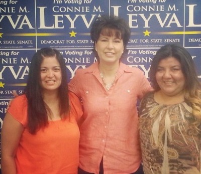 From left: Jammi Juarez, Connie Leyva and Nilda Garcia. 