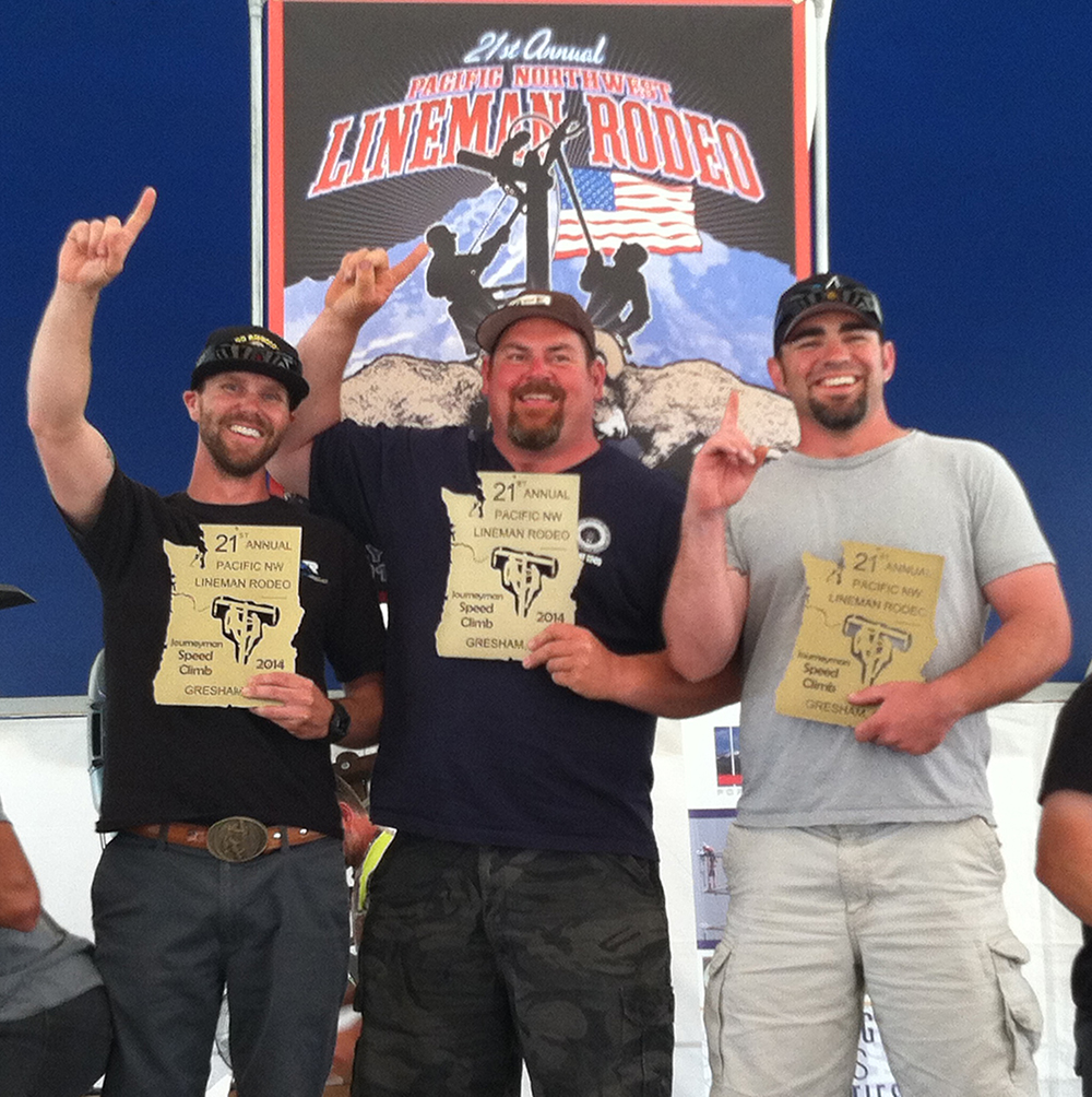 Fierce Competition at Pacific Northwest Lineman Rodeo