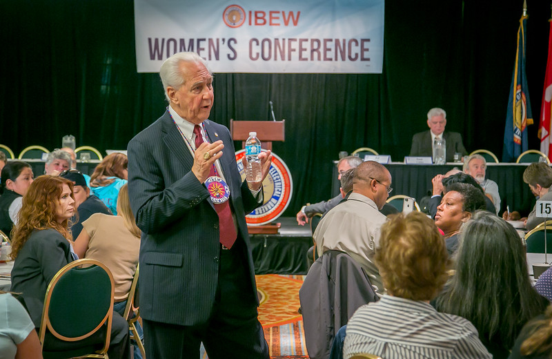 "IBEW Women's Conference"