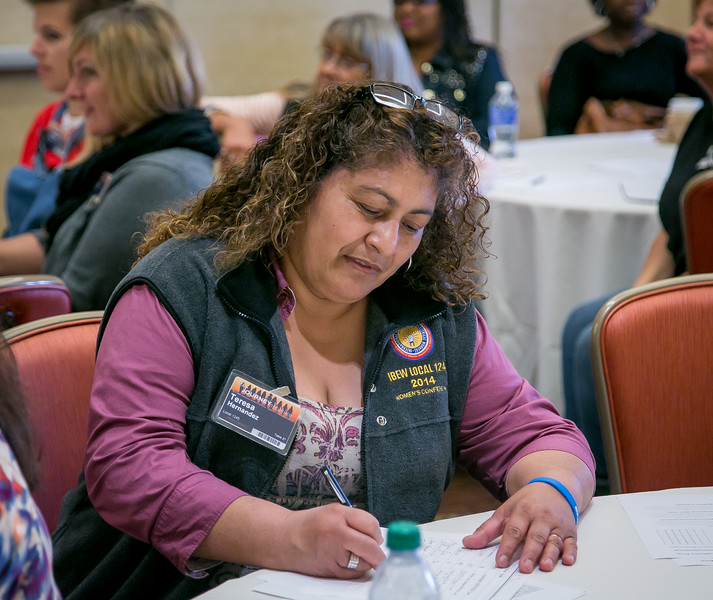 Sisters in Solidarity Local 1245 Descends on IBEW Women’s Conference