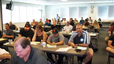The stewards training in Vacaville