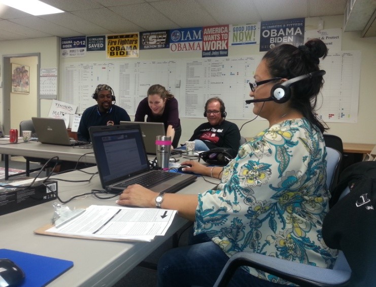 Lupe-Flores-on-the-phones-in-Colorado