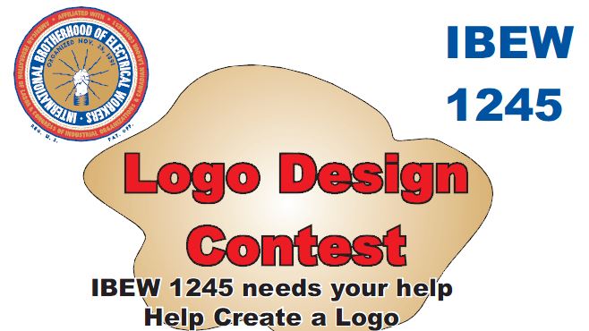 IBEW 1245 Logo Contest– Deadline Extended!