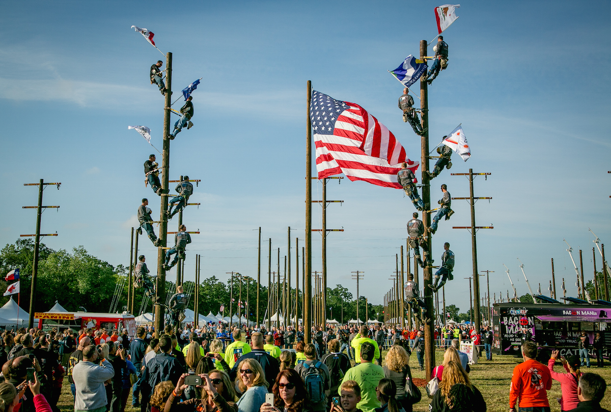 IBEW 1245 shows deep bench at APPA Rodeo