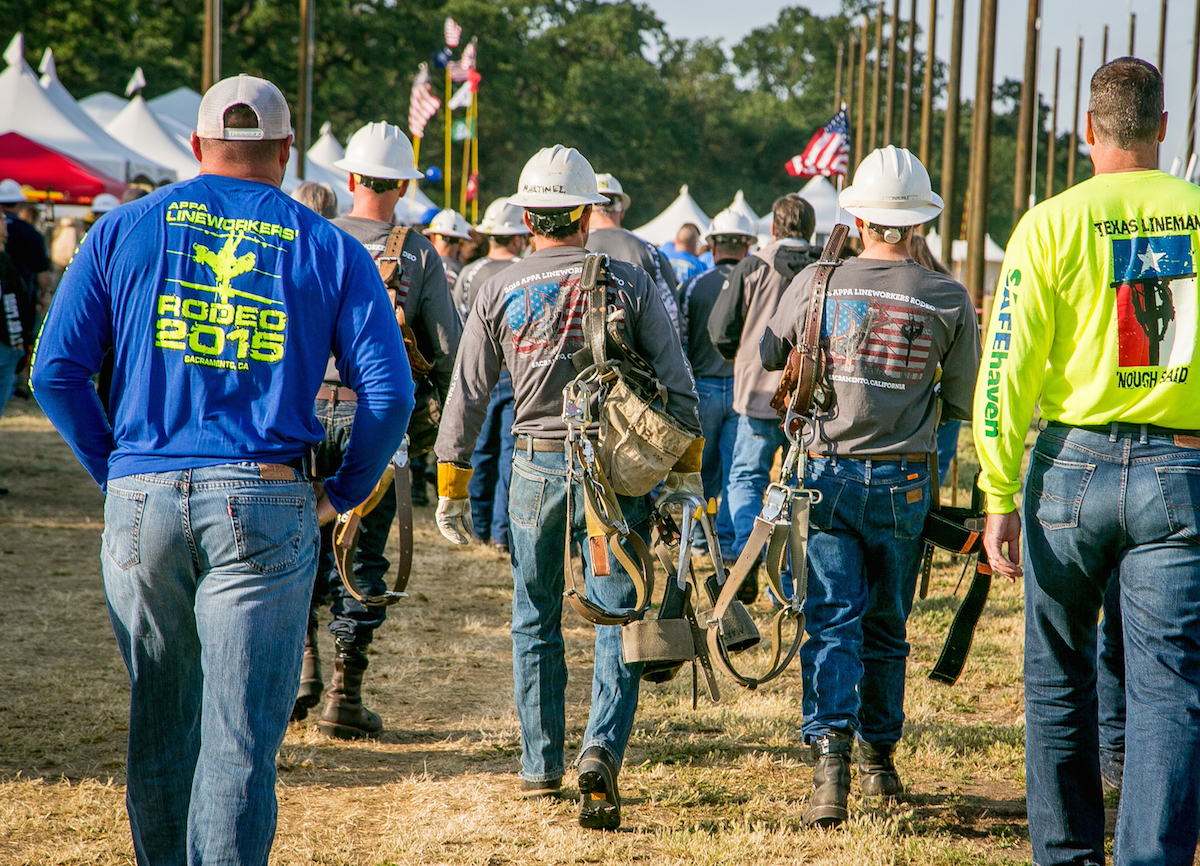 IBEW 1245 shows deep bench at APPA Rodeo