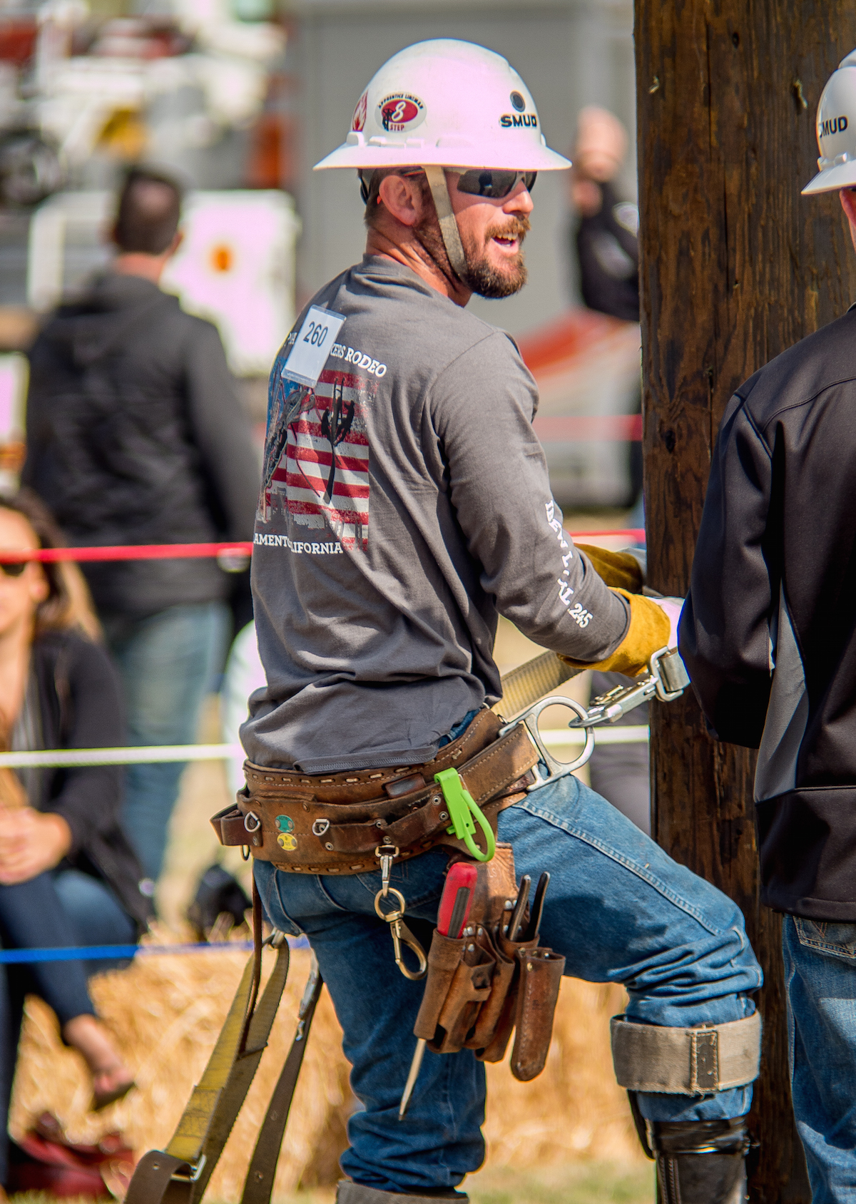 IBEW 1245 shows deep bench at APPA Rodeo