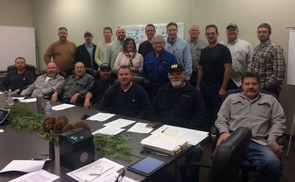 IBEW 1245 members at Yuba City Water Agency