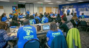 IBEW Organizing Stewards