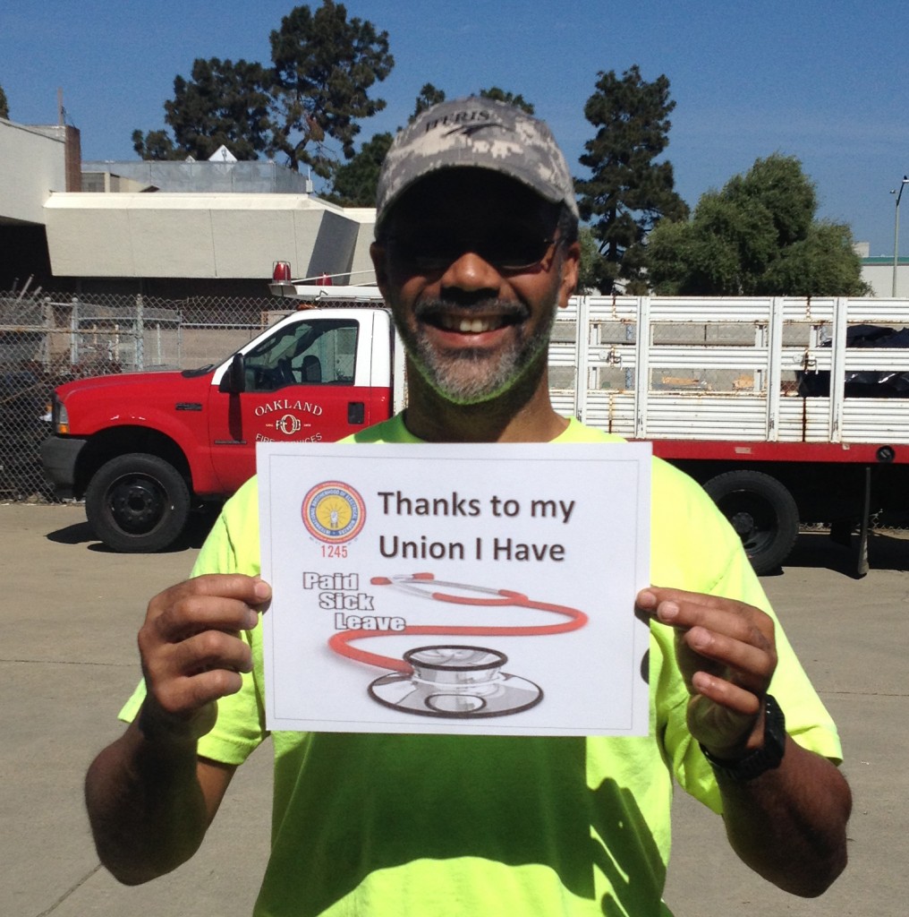 Tyrone Rowe Electrician City of Oakland