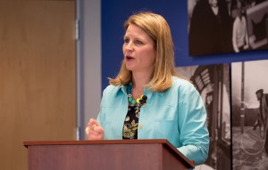 AFL-CIO Secretary-Treasurer Liz Shuler