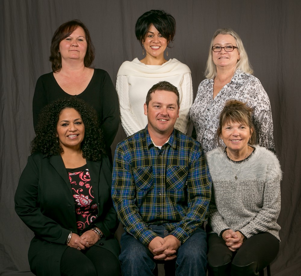 10 year members:  Front row; Kimberly Hinojosa, Daniel Morrison and Kim Larmour. Back row;  Samantha Stevens , Joanna Quiocho and Vicki Bunag 