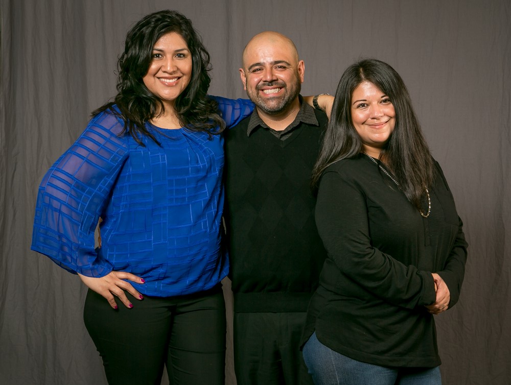 15 year members: Angela Ezernack, Angel Flores and Susan Flores 
