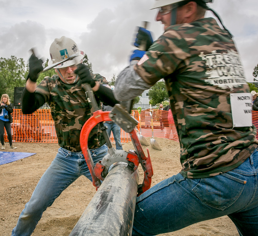 The North Valley Trench Warfare team