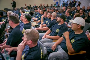 IBEW-City of Vallejo Workers Rally