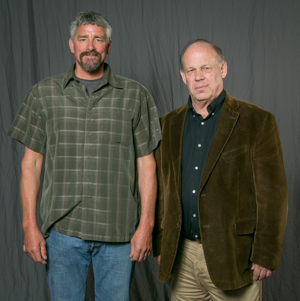 25 year member Randy Fulmer with Tom Dalzell 
