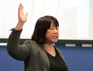 Labor Lobbyist Angie Wei
