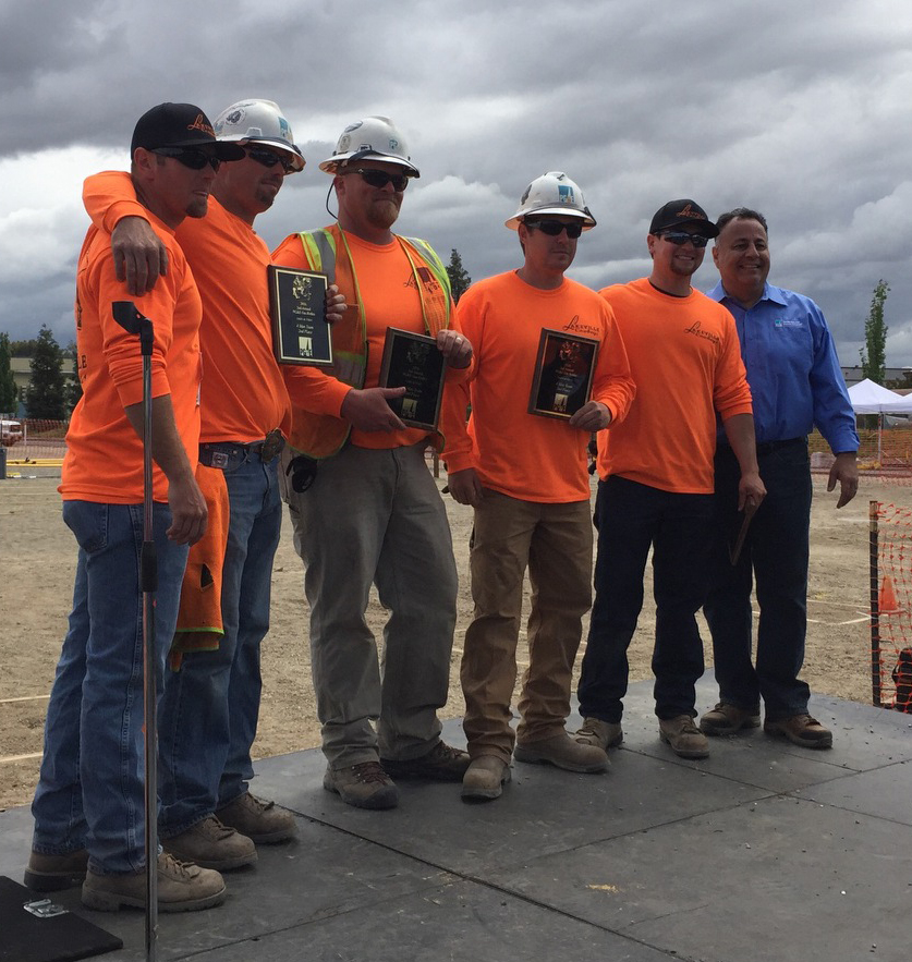 2nd Place four-person team: Lakeville COwboys
