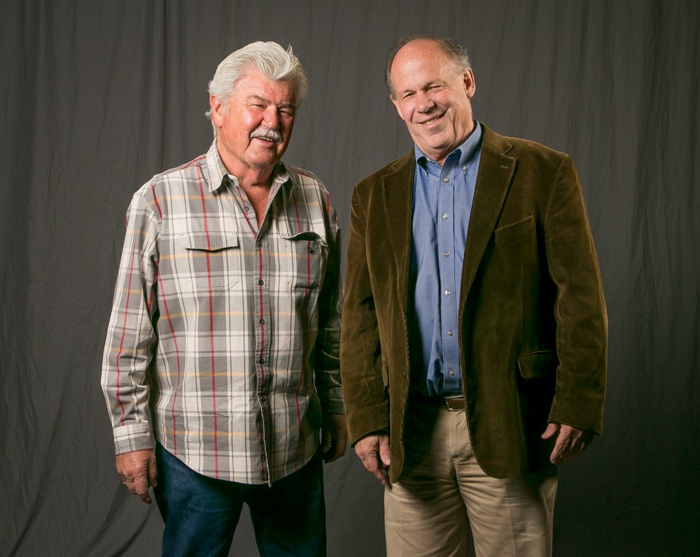  Terry Niewman with Tom Dalzell 