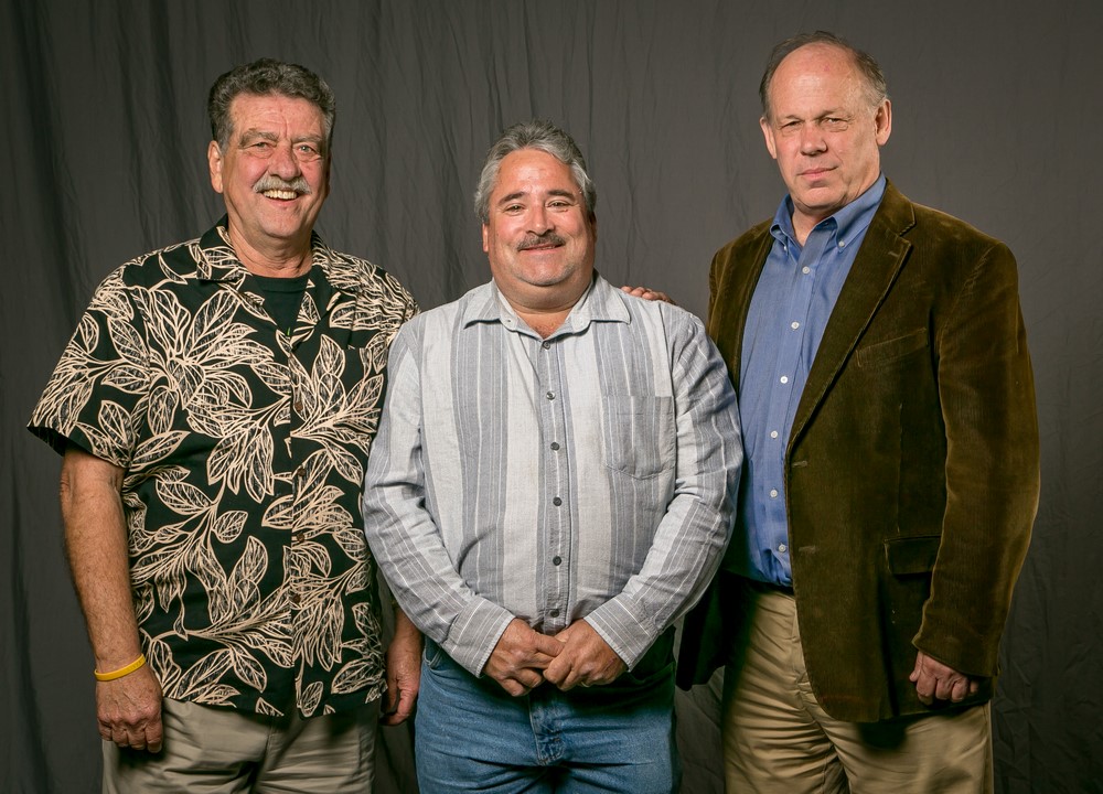 30 year member Michael Soldano with Art Freitas and Tom Dazell 
