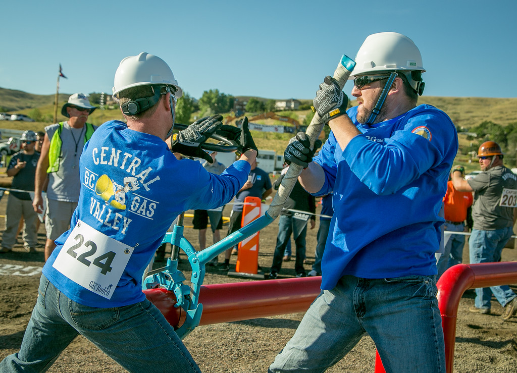 IBEW 1245 Teams Compete at National Gas Rodeo