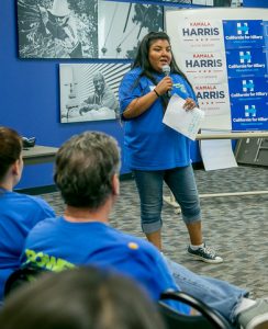 Organizing Steward Nilda Garcia