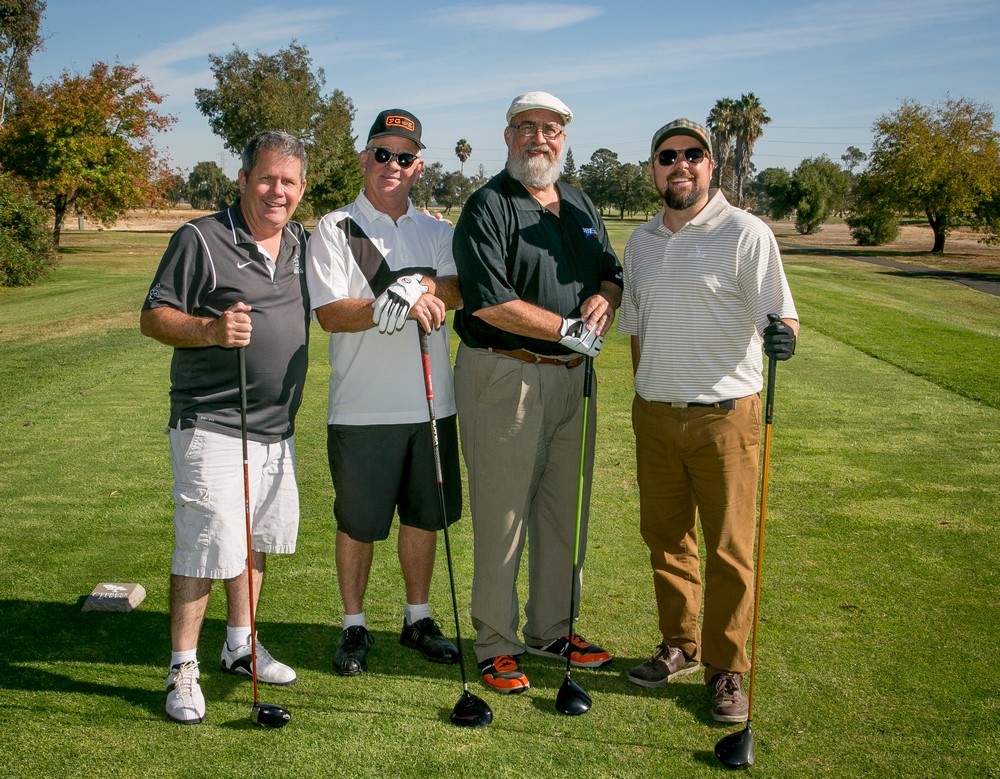 Left to Right: Mark Wilson, Mark McCrea, Austin Lea, and Greg Generate