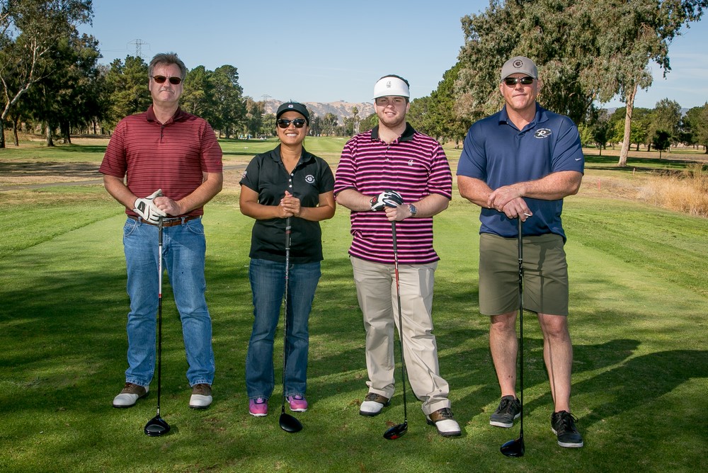 Left to Right: Dan Harvey, Geline Rabaino-Le, Luke Allen, and Jim Dillon