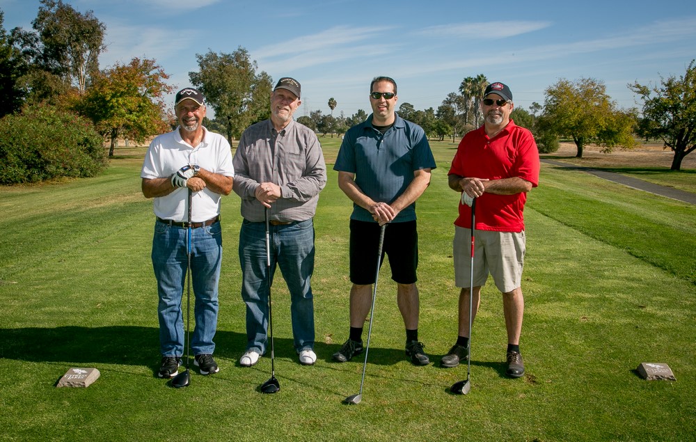 Left to Right: Sam Glero, Dennis Seyfer, Charley Souders, and Drew Chatoian 