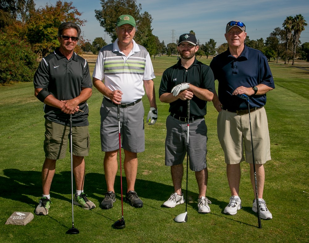Left to Right: Pat Waite, Bill Thomasen, Pete Lazzari, and Jerry Lazzari