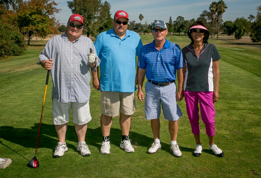 Left to Right: Travis Carlson, Todd Carlson, Richard Carlson, and April Carlson 