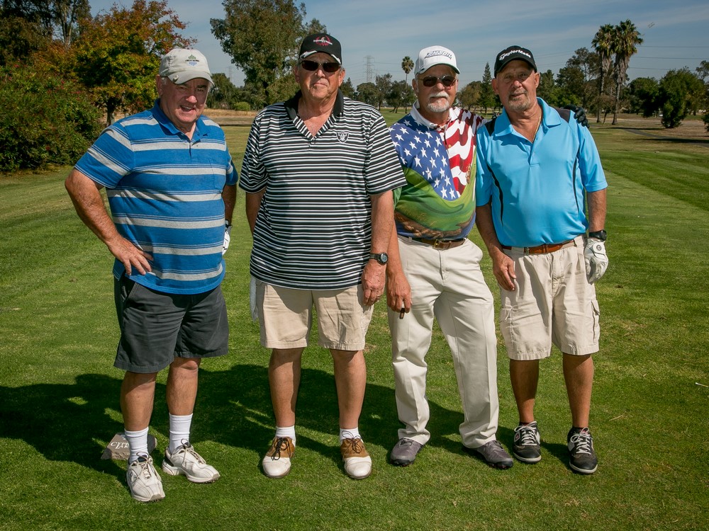 Left to Right: Ralph Duxbury, Richard Perry, Don Clifton, and Tom Picarelli 