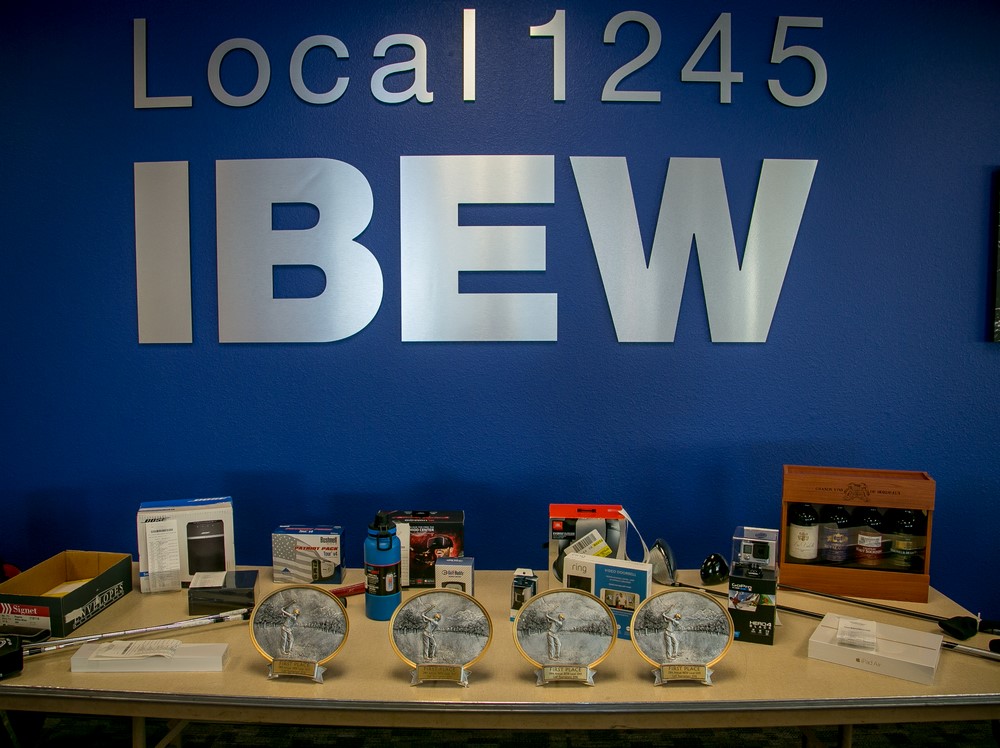 IBEW 1245 2016 Golf Tournament