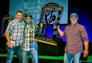 Dustin Krieger, Josh Klikna and James Small from TID, 1st Place Overall, Journeyman Municipal Division