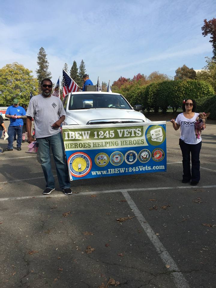 Video of veterans day parade