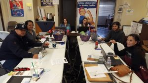 The team made thousands of calls to voters in the North Valley