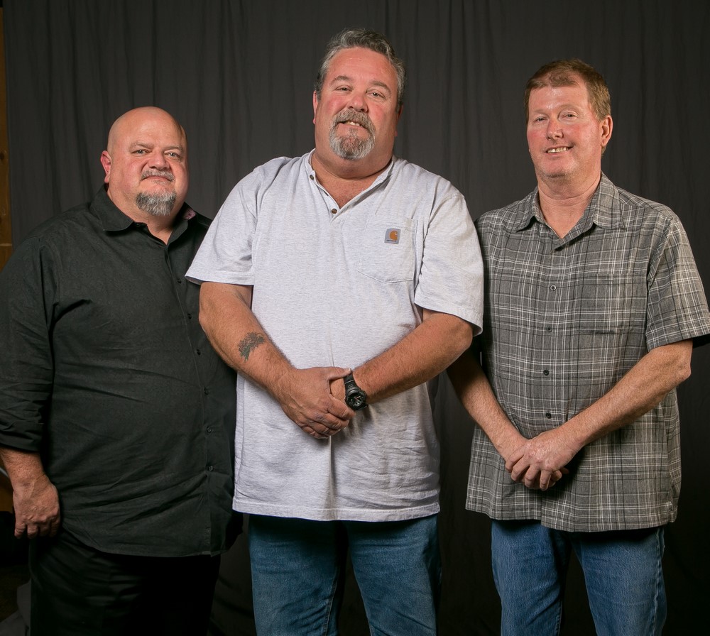30 year members, from left; Bob Dean, Paul Sydow, and John Marzolla Jr. 