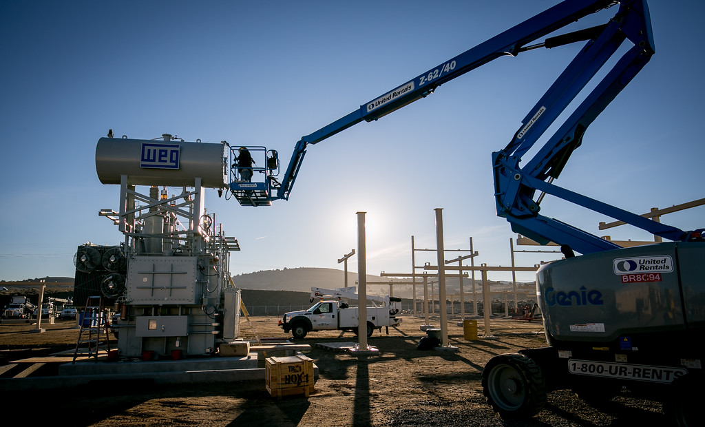 A Fresh Start for Brunswick Substation