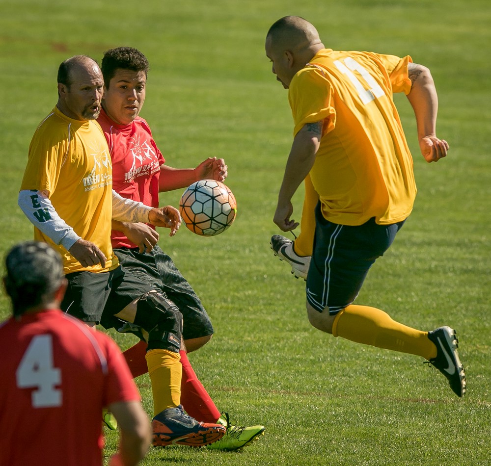 IBEW 2017 Soccer Tournament