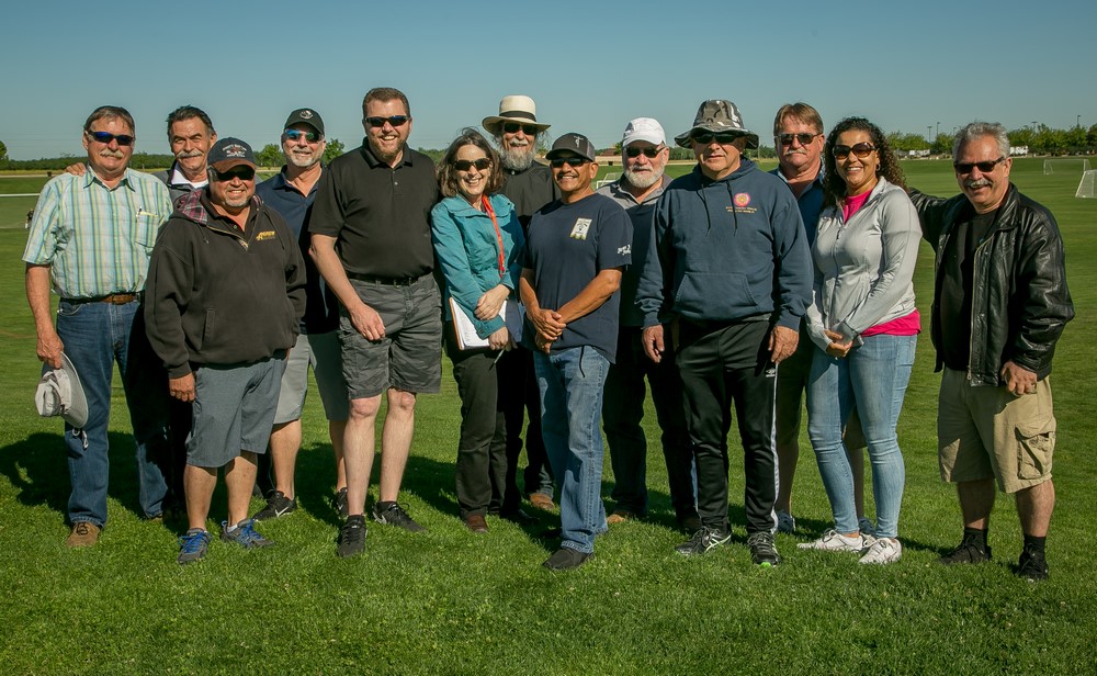 Staff and volunteers