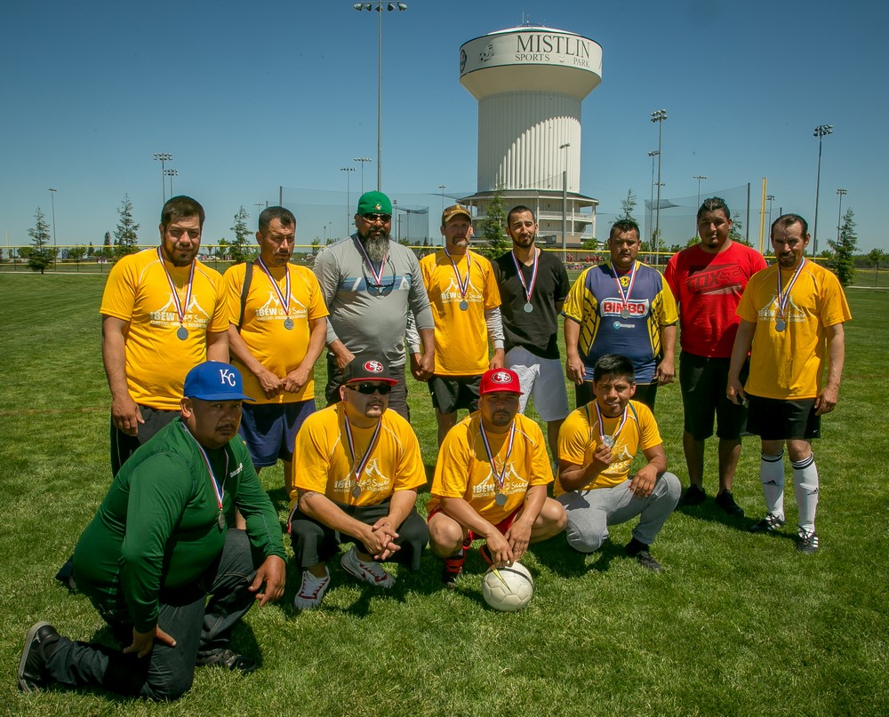 The second place team from Davey Tree in Watsonville