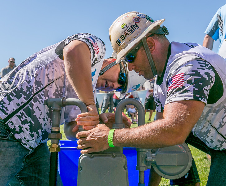 Local 1245 Members Compete in National Gas Rodeo