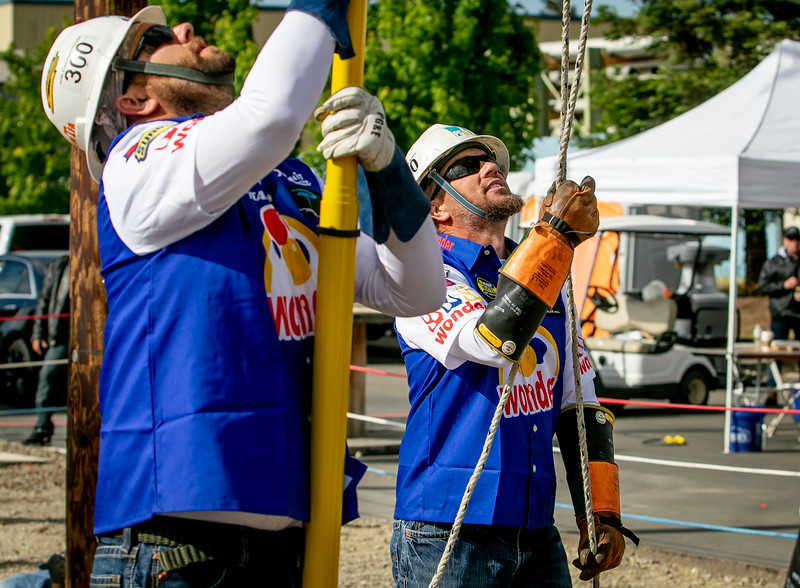 West Coast Lineman’s Rodeo Reaches New Heights